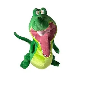 Disney Jumbo Peter Pan Tick Tock Crocodile 24 Plush With Sound Authentic
